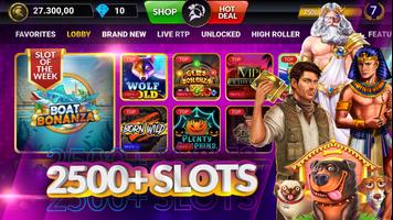 SpinArena Online Casino Slots Poster