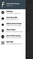 Fully Kiosk Browser الملصق