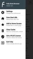 Fully Kiosk Browser постер