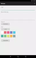 Notizen. скриншот 4