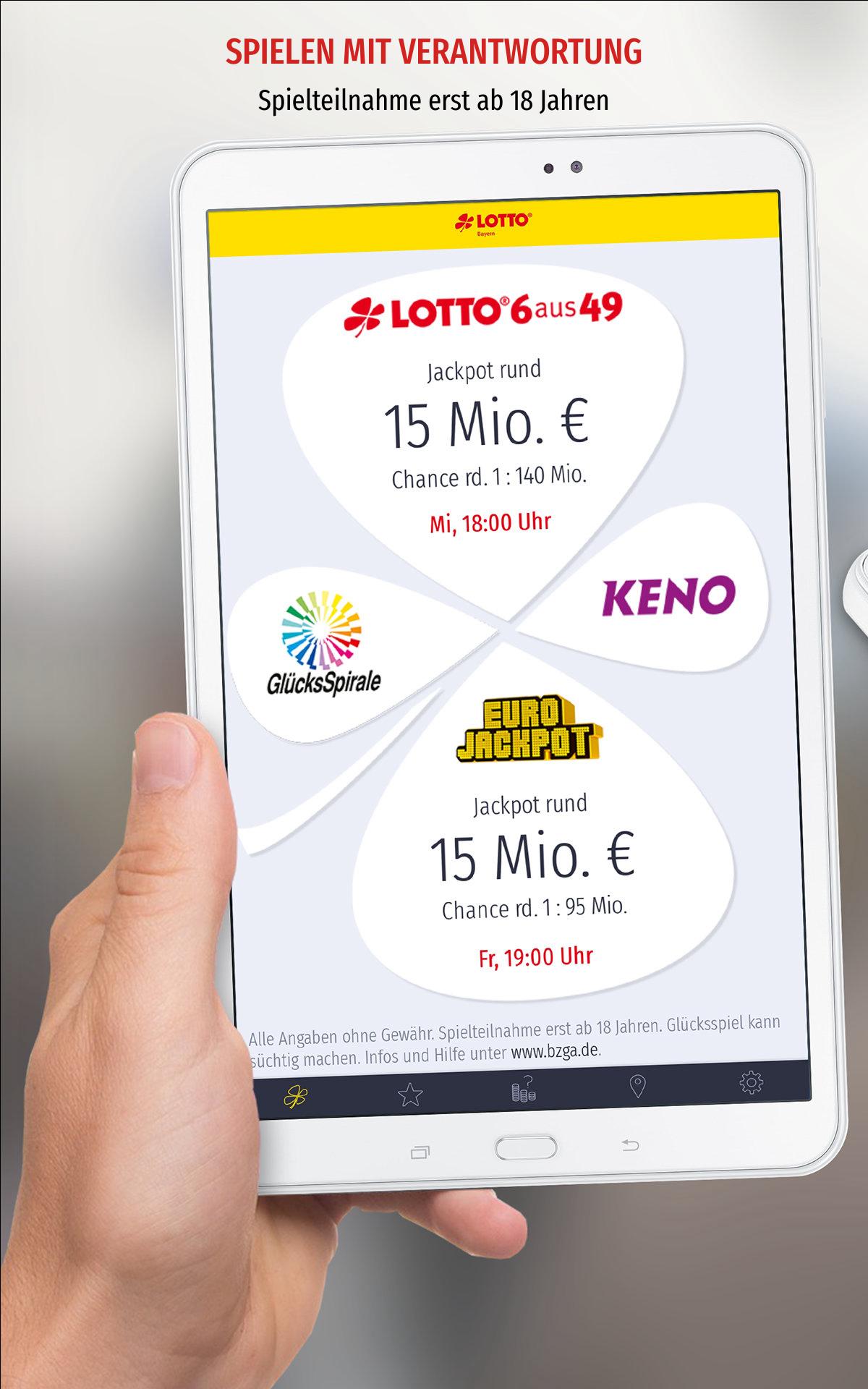 SÄPP- LOTTO Bayern Service App APK for Android Download