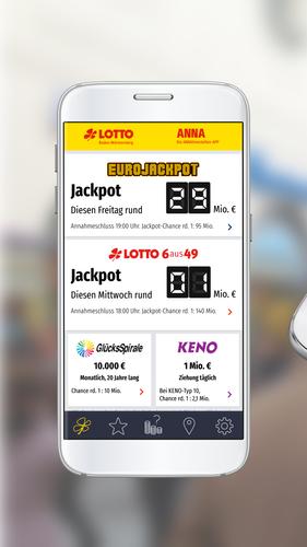 Lotto Baden-Württemberg ANNA APK für Android herunterladen