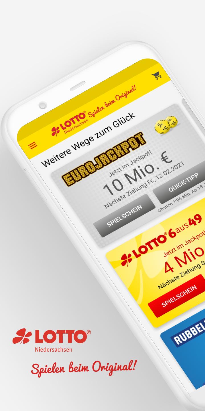 下载Eurojackpot und LOTTO spiele‪n的安卓版本‬