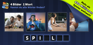 Wie kann man 4 Bilder 1 Wort: Rätsel Spiele auf Andriod herunterladen