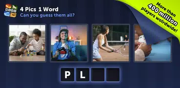4 Pics 1 Word: Guess The Word