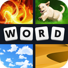 4 Pics 1 Word آئیکن