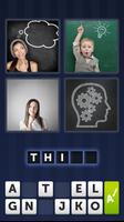 4 Pics 1 Word โปสเตอร์