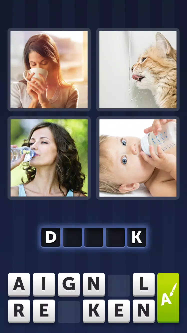 Brain Test: 4 pics 1 word APK for Android Download