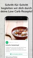 Low Carb Rezepte & Ernährungsplan capture d'écran 1