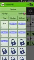 Crosswords ภาพหน้าจอ 1