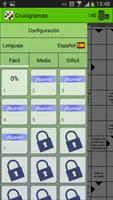 Crucigramas captura de pantalla 1