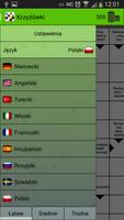Krzyżówki screenshot 2