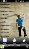 Jugendsprache-Lexikon poster