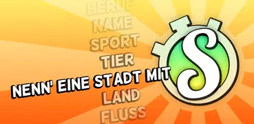 Stadt Land Fluss Multiplayer