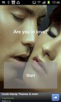 Are you in love? Affiche