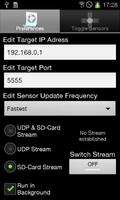 Sensorstream IMU+GPS Affiche