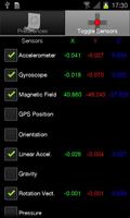 Sensorstream IMU+GPS syot layar 2