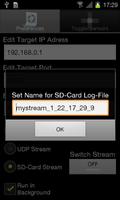 Sensorstream IMU+GPS syot layar 3