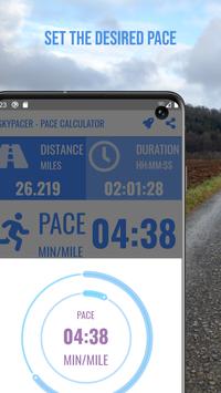 skyPacer - Awesome Pace Calculator screenshot 2
