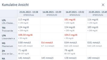 Labor Lademannbogen 截图 3
