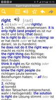 Deutsch - Englisch Wörterbuch  screenshot 2