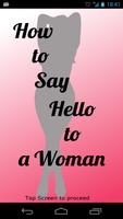 How to Say Hello to a Woman पोस्टर