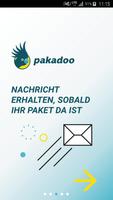 myPAKADOO - meine Pakete-App ảnh chụp màn hình 1
