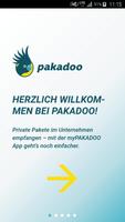 myPAKADOO - meine Pakete-App ảnh chụp màn hình 2