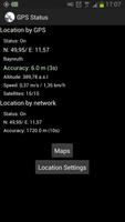 Poster GPS Status