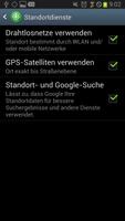 GPS Status capture d'écran 2