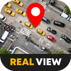 Live Street Map View icône