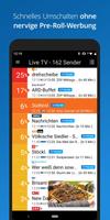 Live TV ảnh chụp màn hình 3