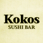 Kokos Sushibar Lauf Zeichen