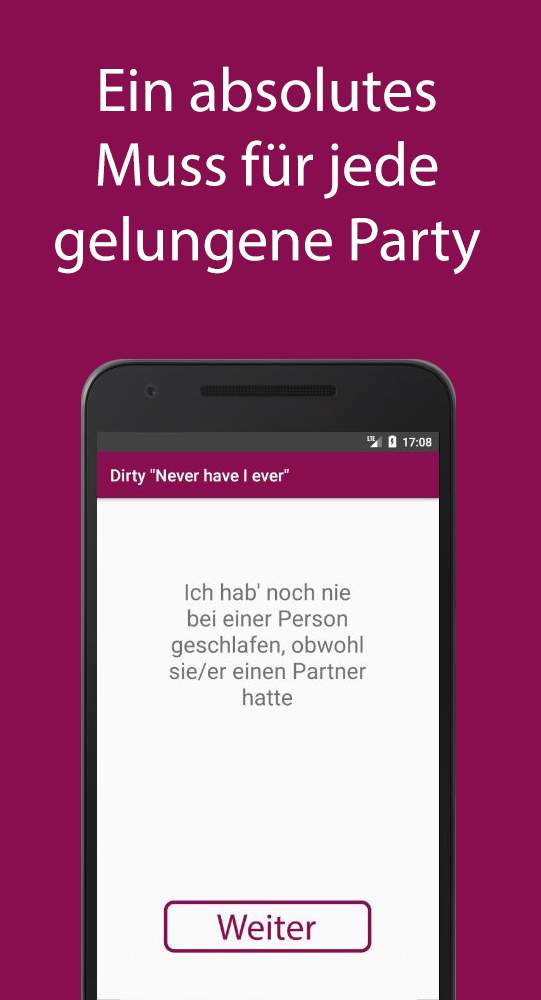 Ich Hab Noch Nie 18+ Ich Hab Noch Nie 18+