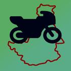 Moto Tours-icoon