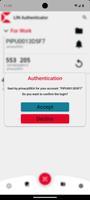 LIN Authenticator Affiche