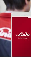 Linde Service Manager Plakat