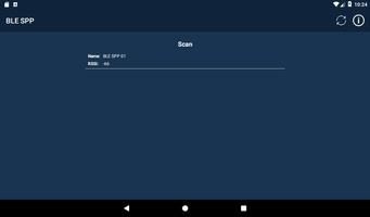 BLE SPP screenshot 2