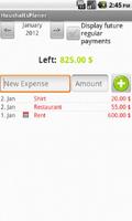 BudgetTracker پوسٹر