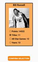 Basketball Card Game capture d'écran 2
