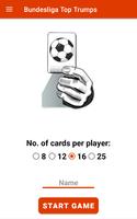 Bundesliga Card Game Cartaz