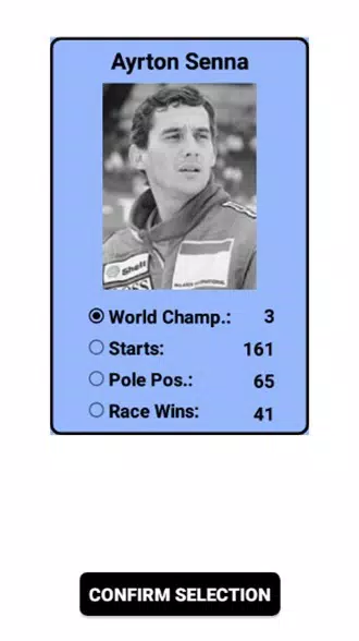 Formula 1 Card Game Formula 1 Card Game