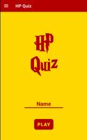 HP Quiz 海报
