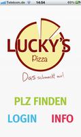 Lucky's Pizza Affiche