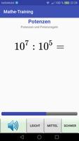 Sprechender Mathe-Trainer capture d'écran 1