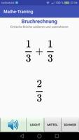 Sprechender Mathe-Trainer capture d'écran 2