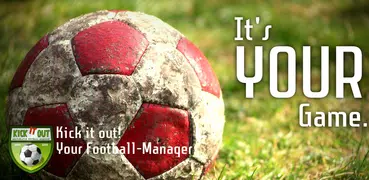 Kick It Out! Football Manager