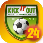 Kick it out Fußball Manager 24 Zeichen
