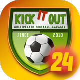 Kick it out! Football Manager icône