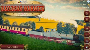 Poster Railroad Manager